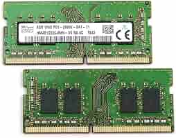 SK HYNIX HMA81GS6CJR8N 16GB 2X8GB DDR4 PC4-21300 2666MHZ